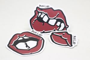 Feuilles d'autocollants en vinyle brillant PVC découpés à la forme, autocollants durables, résistants aux déchirures, résistants aux UV, pour voitures, camionnettes, camions et promotion de véhicules - Product Image 5