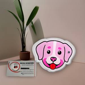 Paleta Magnética para Extensiones de Pestañas Alice con Logotipo Personalizado, Soporte para Pinzas, Diseño Cuadrado, Diamante, Ovalado, Acrílico - Product Image 6