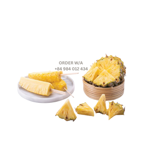 Ananas congelé de la meilleure qualité du Vietnam nutritif IQF emballé en vrac pour une utilisation de la nouvelle saison - Product Image 3