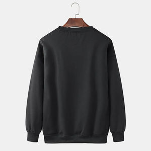 Sweat-shirt décontracté coupe ajustée pour hommes imprimé de logo personnalisé vente en gros prix bon marché pour l'hiver fabriqué au Pakistan - Product Image 6