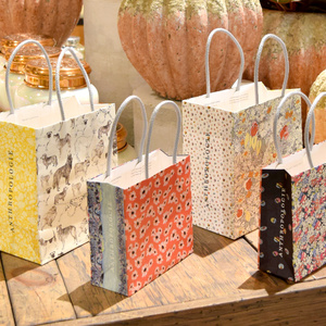 Best Seller-Bolsas de papel Kraft-Logotipo de bolsa de papel personalizado impreso-Bolsa de compras de fábrica de Vietnam Impuestos más bajos - Product Image 4