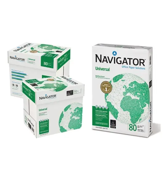 Originele Navigator A4 70gsm Kopieerpapier 500 Vellen/80 Gsm A4 Kopieerpapier Tegen Goedkope Groothandelsprijs