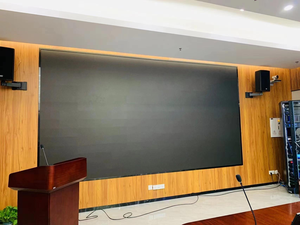 จอแสดงผล LED แบบติดตั้งภายในอาคาร P5 ความถี่ 1920Hz ระบบควบคุม NovaStar ขนาด 960x960 มม. สำหรับห้องประชุมและห้องจัดแสดงนิทรรศการ - Product Image 1