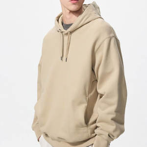 ODM OEM invierno Custom350g polar algodón 45 colores sudaderas con capucha Unisex pulóver sudaderas estampado bordado liso Sudadera con capucha de gran tamaño - Product Image 4