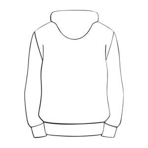 Zeta Phi Beta White Pullover Hoodie Mezcla de algodón Premium Hermandad griega Ropa Bordado personalizado Divine Nine HBCU Greek Life - Product Image 3