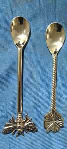 Ensembles de couverts en laiton sur mesure avec motif floral et papillon idéal pour les magasins à domicile pour la revente en acier miroir - Product Image 3