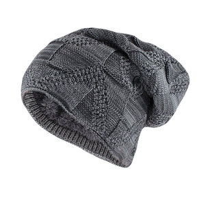 Bonnets légers sur mesure Chapeau Nouveau design Hiver Chaud Jacquard Bonnets Chapeau Vente en gros Bonnets Chapeau - Product Image 1