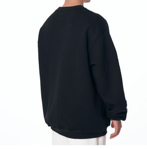 Suministro al por Mayor de Sudaderas con Capucha Personalizadas para Hombre, de Invierno, de Algodón y Felpa, Cuello Redondo, Deportivas, Casuales, Ecológicas, Precio de Fábrica, OEM, Marca Privada - Product Image 2