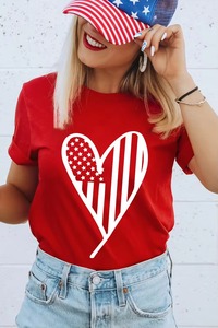 Nuevas camisetas de algodón de talla grande a la moda para mujer, camisetas de manga corta a la moda con camisetas gráficas y camisetas de mujer con estampado de dibujos animados - Product Image 6