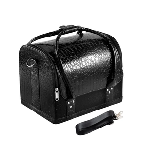 Organizador colgante portátil de moda superior 2025, viaje de mujer de gran tamaño para neceser con cremallera, hecho de alta calidad - Product Image 5