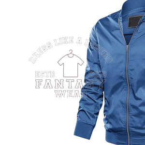 FANTASY WEAR OEM 2026 Blouson Bomber Rembourré en Polyester Vintage Américain pour Hommes, Design Premium et Personnalisé, Hiver - Product Image 3