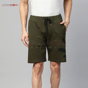 Men Loose Fit Casual Shorts With Soft Fabric And Classic Above <b>Knee</b> Length Trendy Men Casual Shorts - Product Image 2