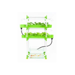 Grande conception hydroponique et aquaponique unique pour les serres agricoles facilitant la pêche et la culture de légumes - Product Image 2