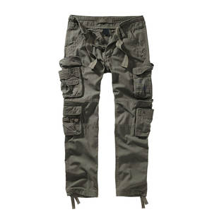 Pantalon cargo léger pour hommes le plus vendu fabricant professionnel style décontracté avec braguette à boutons taille basse - Product Image 1