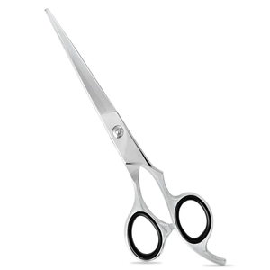 Tijeras de aseo para mascotas de acero inoxidable de alta calidad con cuchillas afiladas rectas tipo de belleza - Product Image 1