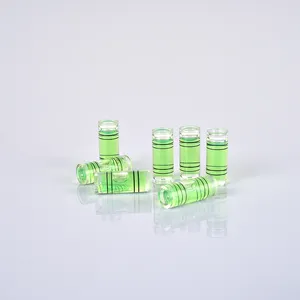 Cylindrical Level Vials Customizable Bubble Level Vials For Color Size And Line High-precision Bubbles
