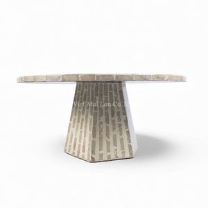 Base para Pastel de Nácar Artesanal para Presentación de Postres de Oriente Medio, Regalo de Ramadán de Vietnam - Product Image 4
