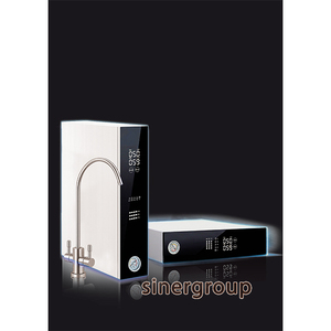 Purificador de Agua Inteligente con Ósmosis Inversa, Filtros de Cambio Rápido, Autolimpieza, Monitoreo de TDS en Tiempo Real y UV-C - Product Image 1