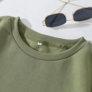 Custom Logo 100% Cotton <b>Ladies</b> <b>Sweatshirt</b> Lined Design High Quality <b>Long</b> Sleeve <b>for</b> Winter Casual Wear Breathable Sustainable - Product Image 3