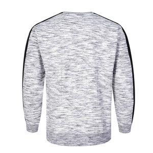 Sweat-shirt d'hiver pour homme de haute qualité, col rond, coupe classique, en polaire écologique, nouvelle mode, design grande taille - Product Image 2