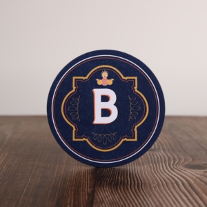 ที่รองแก้วเบียร์พิมพ์โลโก้ตามสั่งขนาด3.5นิ้วหรือ4นิ้วถาดรองแก้วกระดาษทิชชู่ - Product Image 4