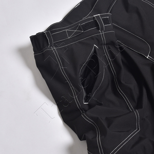 Pantalons de ski personnalisés OEM pour hommes femmes grande taille imperméable coupe-vent respirant Baggy Snowboard Wear Zipper Techniques imprimées - Product Image 5