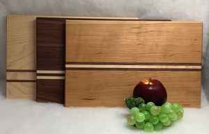 เขียงไม้สับแบบทำมือระดับมืออาชีพอเนกประสงค์และทนทานในชีวิตประจำวันจำเป็นสำหรับเครื่องครัวที่บ้าน - Product Image 2