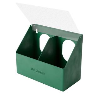 <span class=keywords><strong>Estación</strong></span> <span class=keywords><strong>de</strong></span> Alimentación Innovadora para Palomas con 2 Compartimentos para un Fácil Acceso <span class=keywords><strong>y</strong></span> Suministro Limpio - Product Image 1