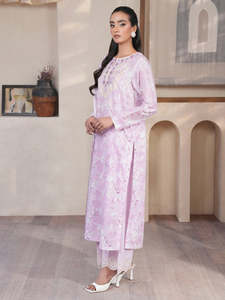 Cozy Winter Linen Collection Hombres Mujeres Pakistani Indian Formal Salwar Kameez 3 piezas Bordado Cosido Georgette Ropa informal - Product Image 3