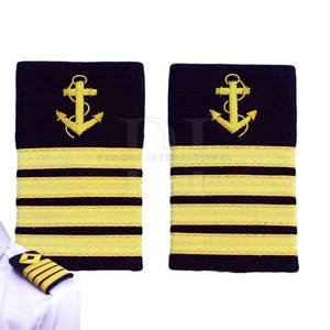 Uniforme Hombreras Epaulette Recién llegado Fabrica de Hombrera Personalizada Epaulette Ceremonial - Product Image 2