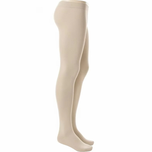 Bas de contention tricotés mi-cuisses en nylon et élasthanne, respirants, à soutien élastique, pour usage médical et quotidien, vente en gros - Product Image 5