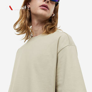 Camisa extragrande personalizada de algodón orgánico respetuosa con el medio ambiente, camisa para hombre, ropa para hombre, camiseta para hombre - Product Image 3