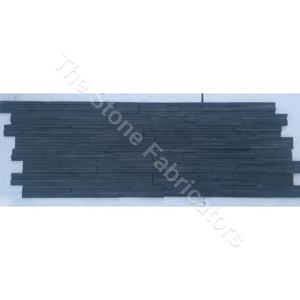 High Quality Himachal Black <b>Corner</b> Quartzite Stone Wall Panel Direct Factory Supply Natural Finish Slate <b>Tile</b> Split Market Price - Product Image 3