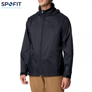 Produit à forte demande Veste coupe-vent de bonne qualité pour hommes Imperméable Running Rain Outdoor Anorak Jacket For Men - Product Image 2
