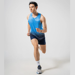 MADE IN VIETNAM printed <b>running</b> <b>singlet</b> for men - Product Image 1