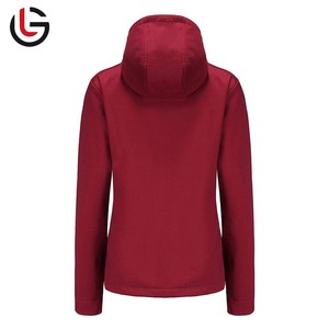 Chaqueta de invierno Softshell transpirable hecha a medida 2025 para mujer para uso en exteriores - Product Image 3