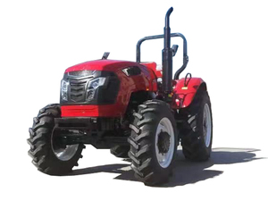 Mini Tractor Agrícola de 55HP con Tracción en las 4 Ruedas, Motor Diésel, Bomba, Transmisión por Engranajes y Rodamientos para Uso Agrícola - Product Image 6