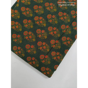 2025 diseño de moda al por mayor tela impresa a mano para vestido ropa mayorista tela India textil a precio de fábrica proveedor - Product Image 1