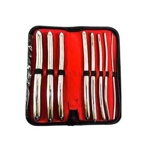 Juego de Dilatadores Uterinos de 8 Pines, Dilatador Hoyer, Instrumentos de Acero Inoxidable para Ginecología, Certificación CE e ISO - Product Image 3