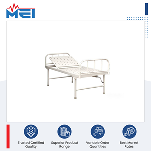 Suministro Directo de Fábrica, Dispositivos Médicos de la Mejor Calidad, Cama Hospitalaria Semi Fowler con Perforación CRC, Plegable con Manija - Product Image 2