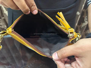 Sac à main en cuir de fourrure de vachette de haute qualité avec motif occidental multi-usage fronde et sac à bandoulière nouveauté Style de mode - Product Image 4