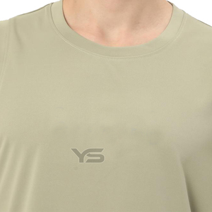 Solid Color Custom Logo Breathable Cotton Tank Top Wholesale Seamed Tank Top <b>for</b> <b>Men</b> Gym Workout <b>Singlet</b> - Product Image 3