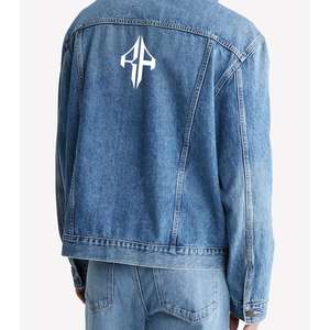 Nuevo chándal superior Color personalizado OEM/ODM Servicio Hombres 100% algodón Alta calidad Stand Collar Winter Denim by ATLANTIC - Product Image 6