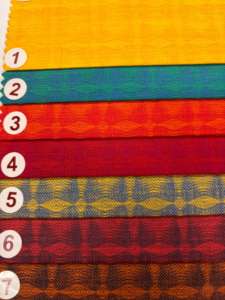 Tissu en jacquard de lin poly premium pour chemises et robes – Tissu élégant de 58 pouces de large pour la confection de tenues modernes - Product Image 4