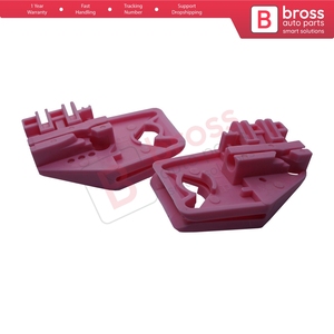 BWR336 + BWR337คลิปซ่อมกระจกหน้าซ้ายสำหรับ A5 MK2 Octavia 1Z3 1Z5 2004-2013 1Z1837461ประตู4/5 - Product Image 3