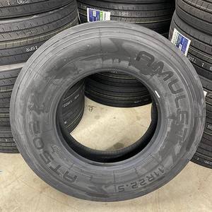 Neumáticos de Tracción 11R22.5 16PR, Neumáticos de Camión de Hombro Abierto para Construcción y Carreteras Regionales |   11r22 5 neumáticos de dirección - Product Image 1