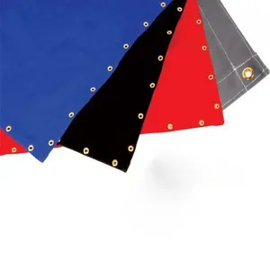 Couverture de sol pour cage d'MMA sur mesure, forme octogonale, pour compétition, toile de haute qualité, imperméable, durable, couleur et logo personnalisés - Product Image 1