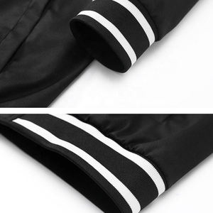 Chaquetas universitarias de tendencia superior para hombre, prendas de vestir de otoño con letras, chaqueta Bomber informal de béisbol deportiva para invierno - Product Image 5