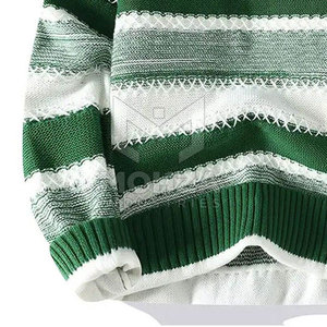 Prix de gros Pulls d'hiver tricotés pour hommes Grande taille Coton/laine respirant Qualité supérieure - Product Image 6