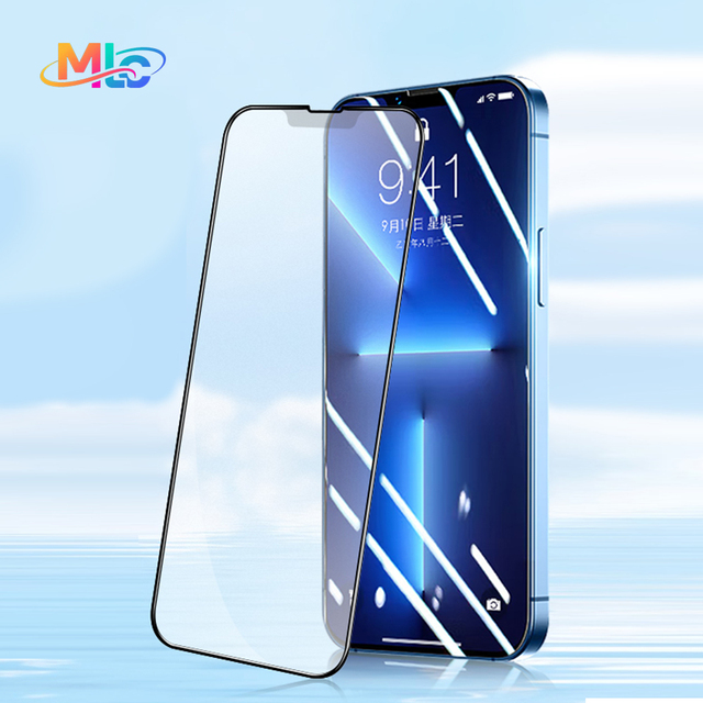Wholesale 9H Matte Tempered Glass Screen Protector, Anti Glare Guard for iPhone 12 13 14 15 16 17 Pro Pro Max Plus Mini